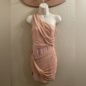 Alice + Olivia XS pink dress
